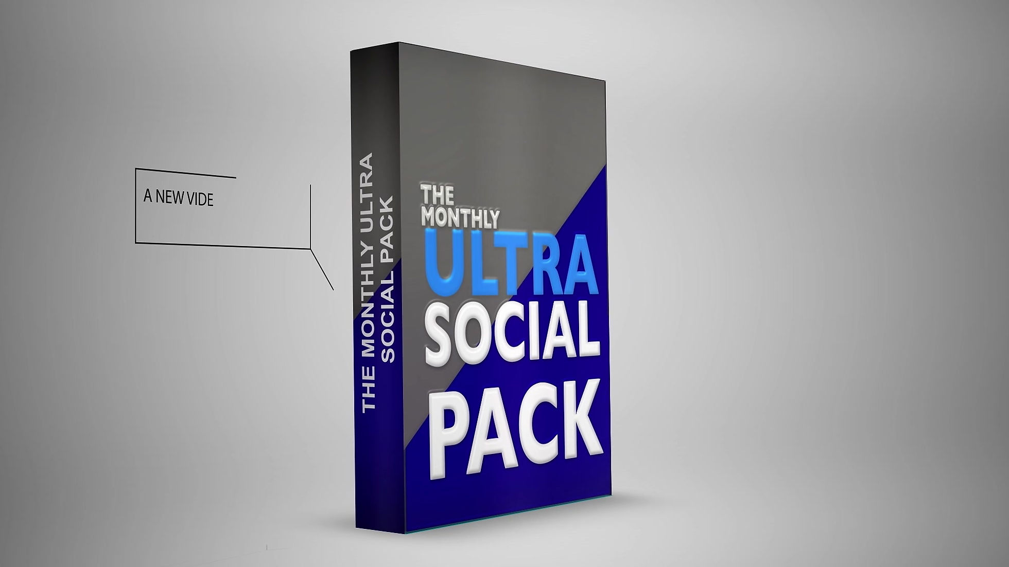 ULTRA MONTHLY SOCIAL PACK - COMMERCIALS